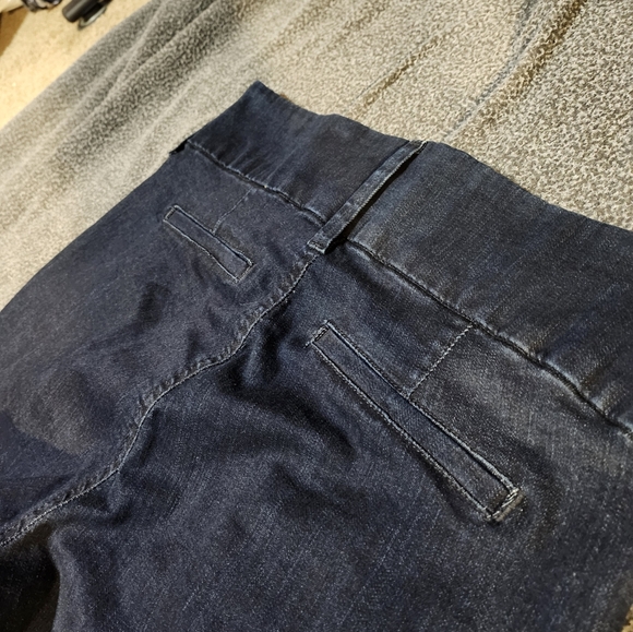 NWT Express denim perfect jeggings/skinny jeans size 14short - Picture 5 of 7